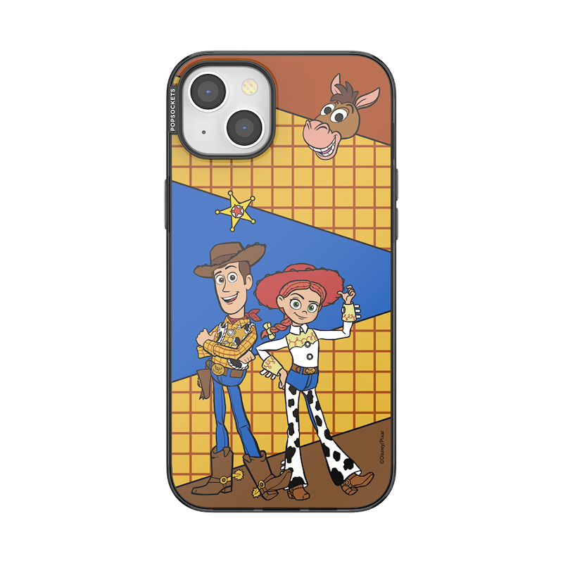 Toy Story Woody & Jessie &mdash; iPhone 15 Plus MagSafe Case image number 0